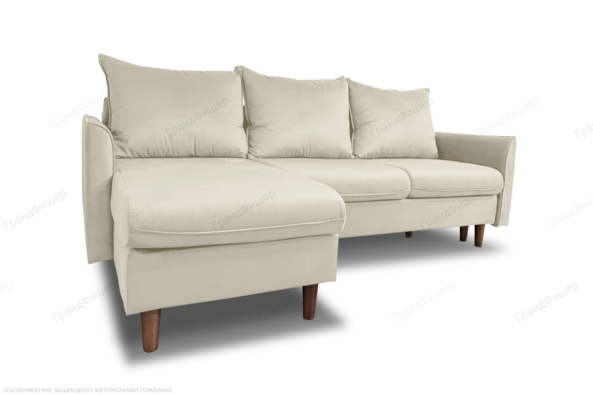 Угловой диван Порту-4 Энерджи Лайт 810/2 Вид по диагонали