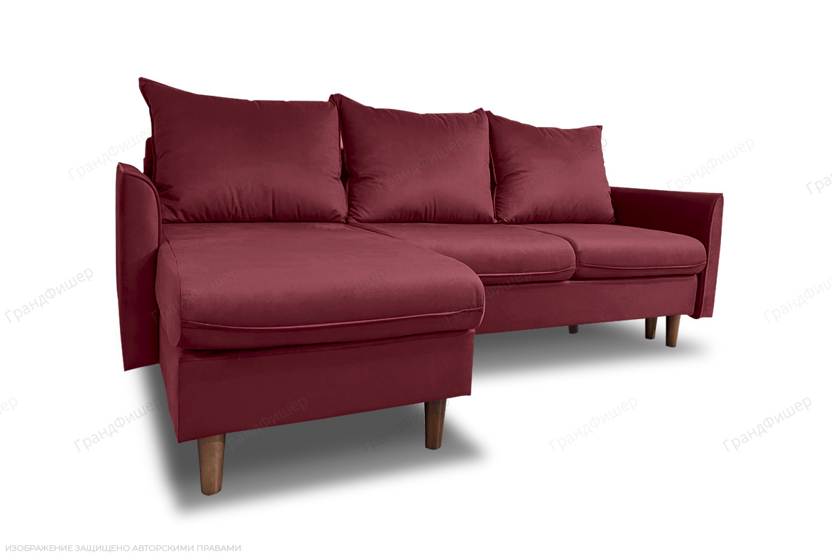 Угловой диван Порту-4 Энерджи Лайт 810/17 Вид по диагонали