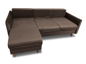 Угловой диван Порту-4 Энерджи Лайт 810/7 Вид по диагонали