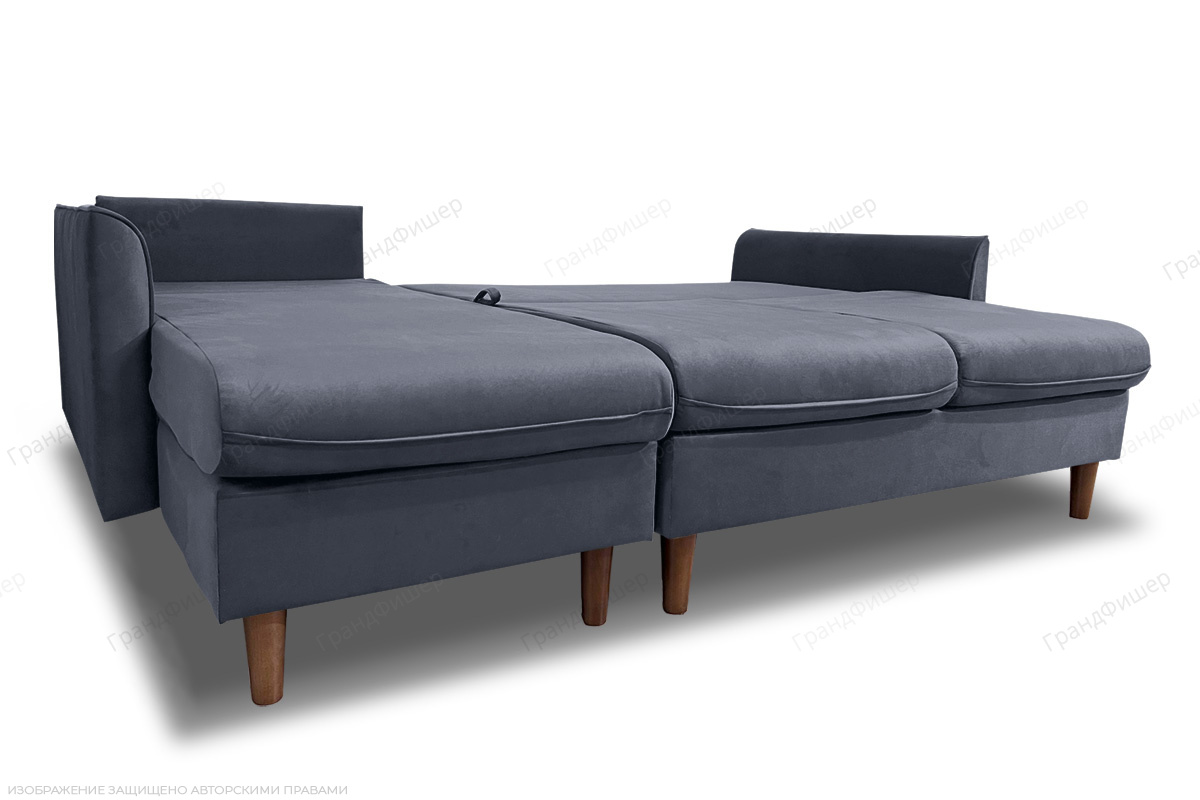 Угловой диван Порту-4 Amigo Navy Спальное место