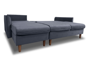 Угловой диван Порту-4 Amigo Navy Спальное место