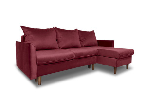 Угловой диван Порту-4 Энерджи Лайт 810/17 Вид по диагонали