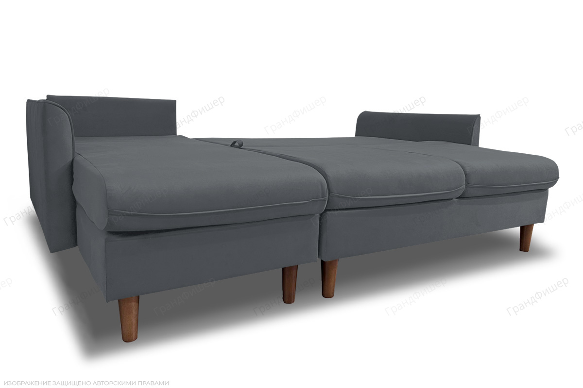 Угловой диван Порту-4 Энерджи Лайт 810/19 Спальное место