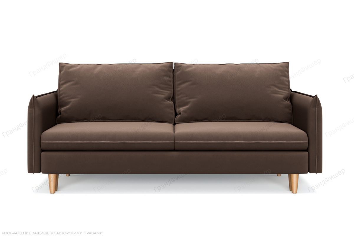 Прямой диван Порту-5 Энерджи Лайт 810/7 Вид спереди