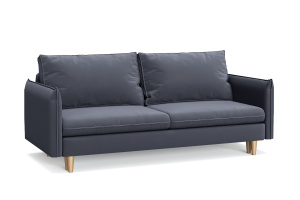 Прямой диван Порту-5 Amigo Navy Вид по диагонали