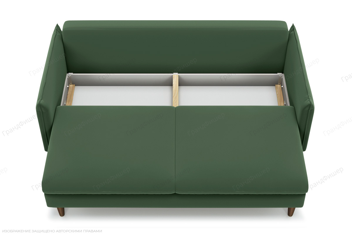 Прямой диван Порту-5 Amigo Green Ящик для белья
