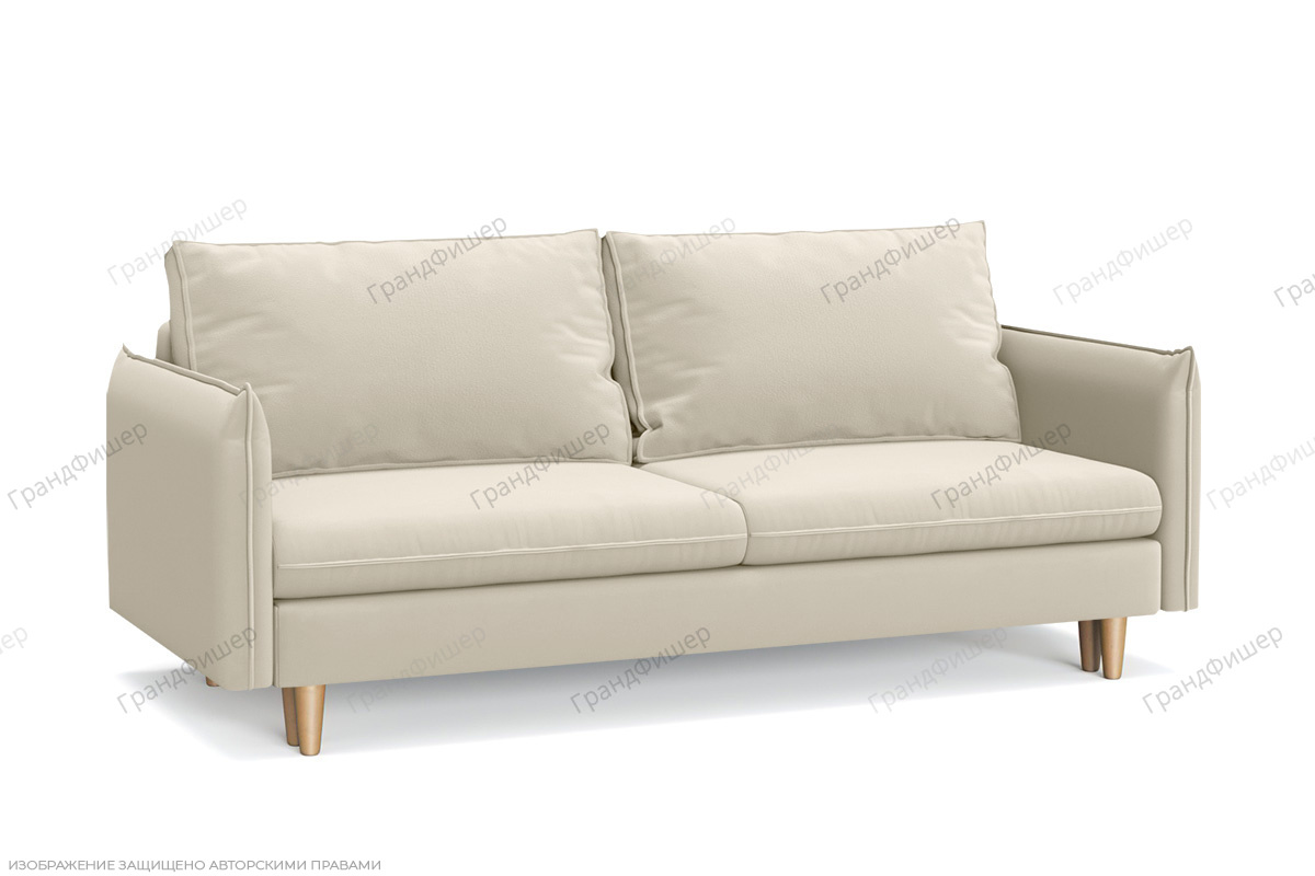 Прямой диван Порту-5 Энерджи Лайт 810/2 Вид по диагонали