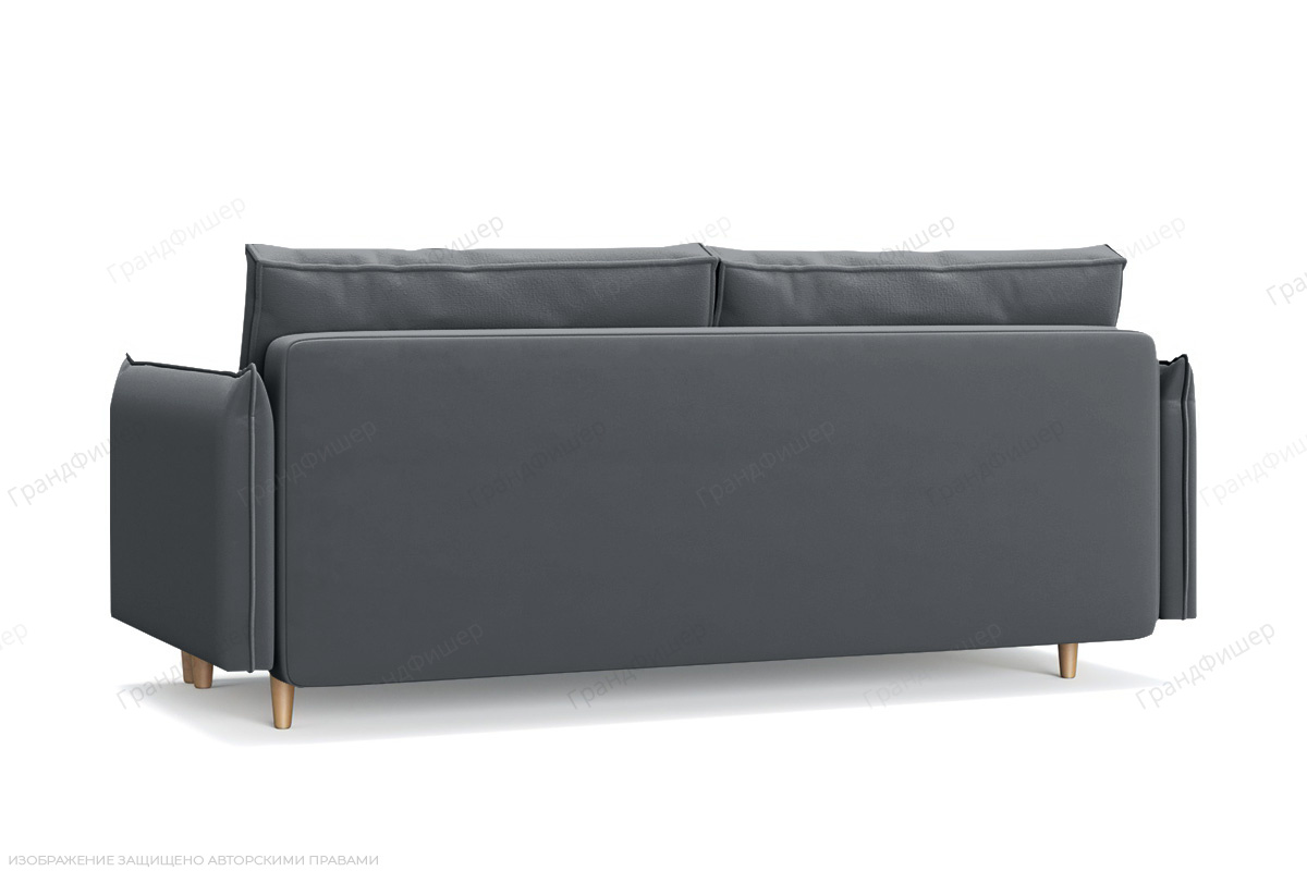 Прямой диван Порту-5 Энерджи Лайт 810/19 Вид сзади