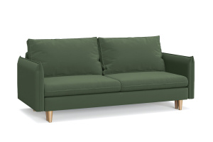 Прямой диван Порту-5 Amigo Green Вид по диагонали