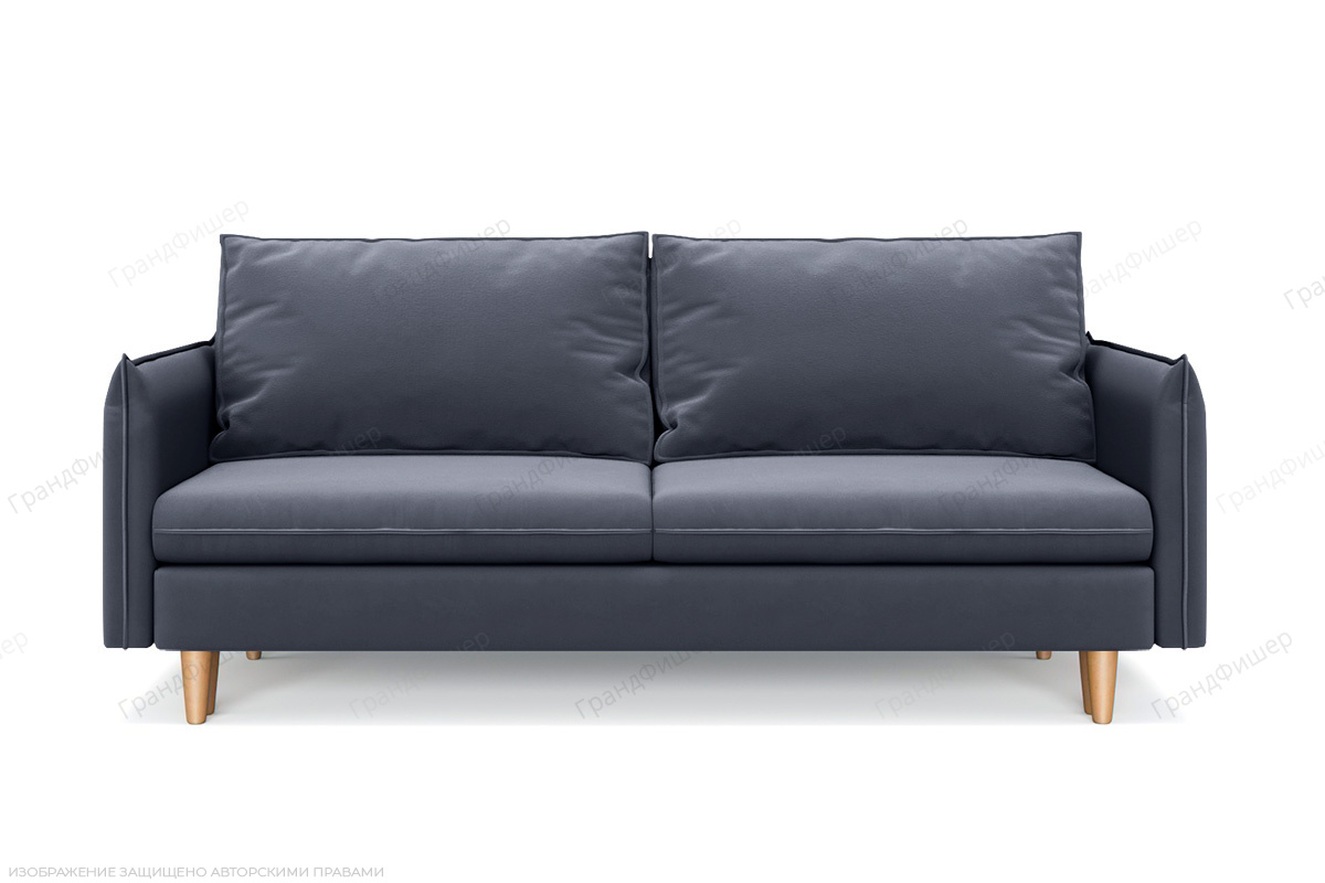 Прямой диван Порту-5 Amigo Navy Вид спереди