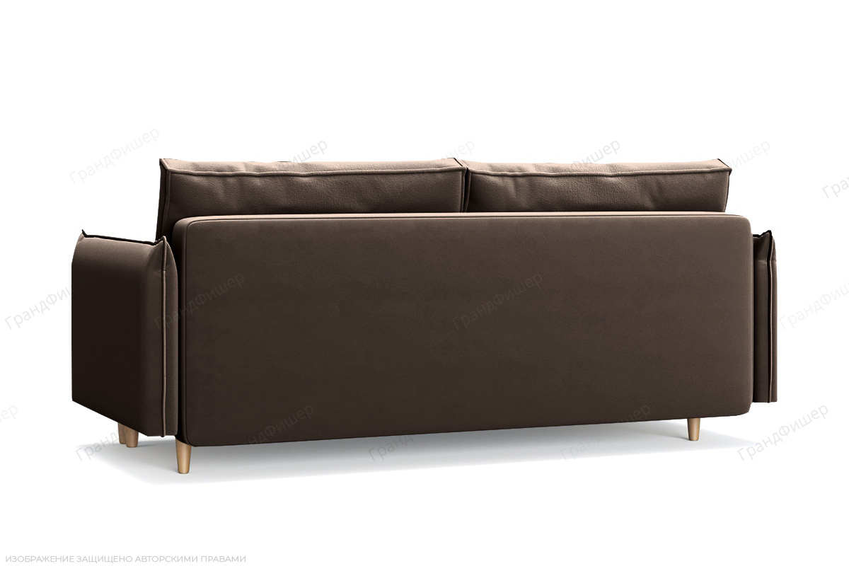 Прямой диван Порту-5 Энерджи Лайт 810/7 Вид сзади