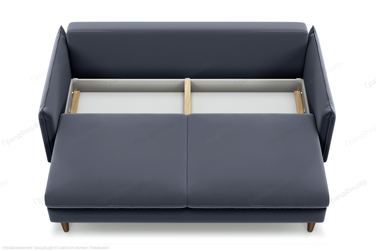 Прямой диван Порту-5 Amigo Navy Ящик для белья