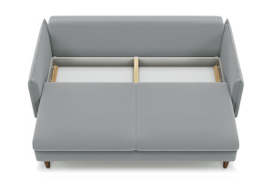 Прямой диван Порту-5 Zara Steel 52 Ящик для белья