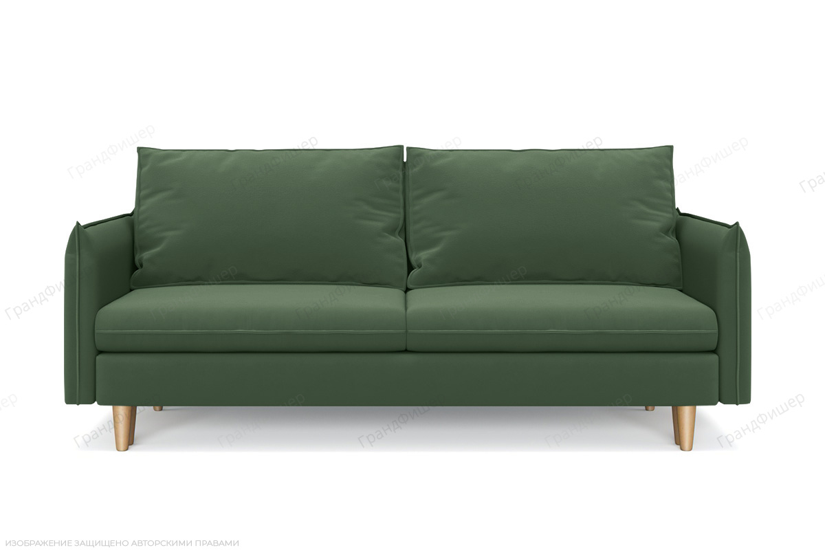 Прямой диван Порту-5 Amigo Green Вид спереди