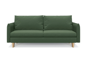 Прямой диван Порту-5 Amigo Green Вид спереди