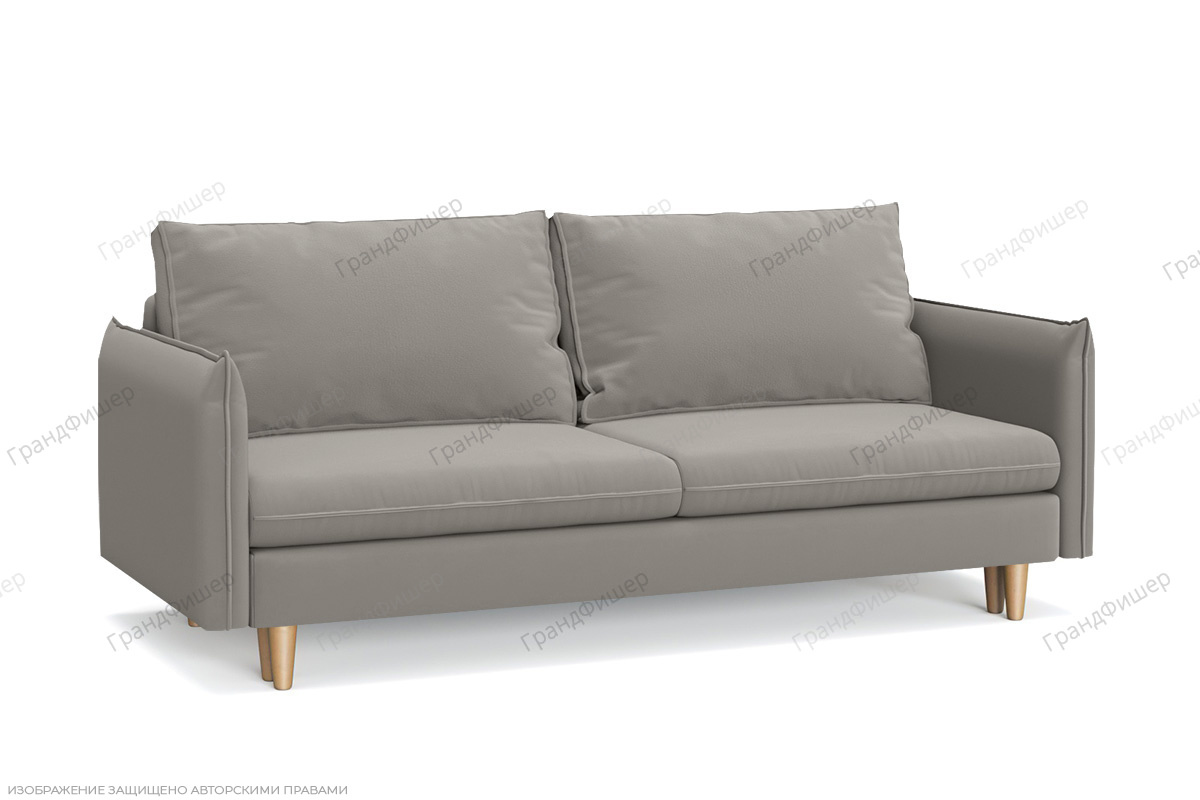 Прямой диван Порту-5 Энерджи Лайт 810/16 Вид по диагонали