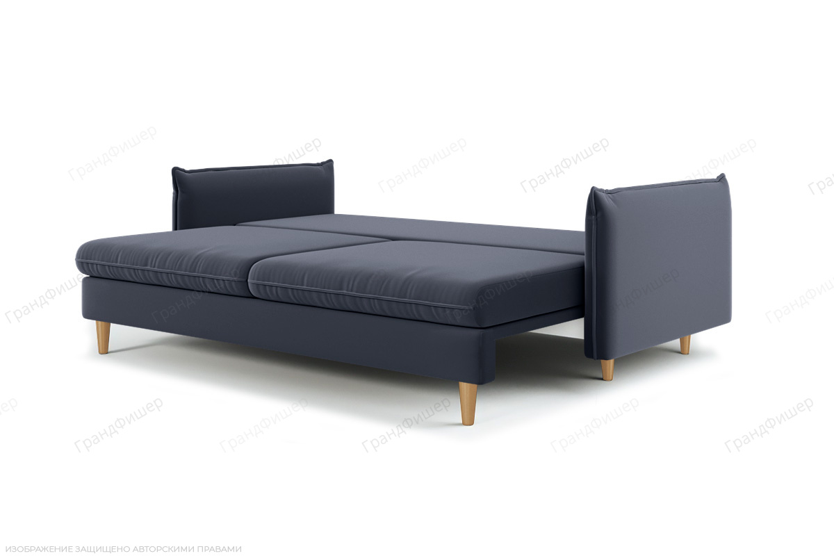 Прямой диван Порту-5 Amigo Navy Спальное место