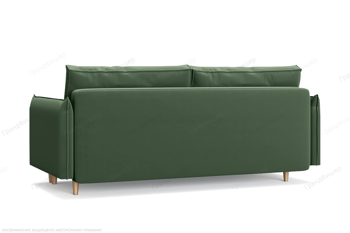 Прямой диван Порту-5 Amigo Green Вид сзади