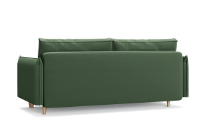 Прямой диван Порту-5 Amigo Green Вид сзади