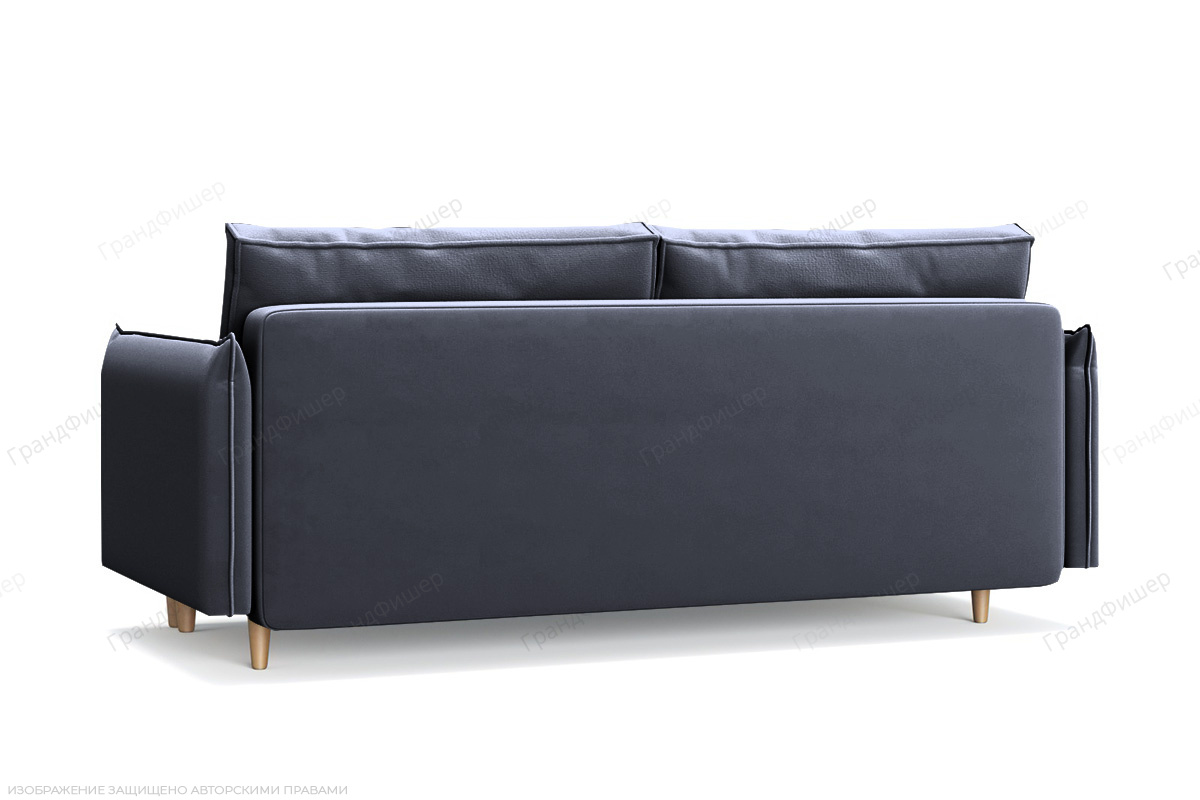 Прямой диван Порту-5 Amigo Navy Вид сзади