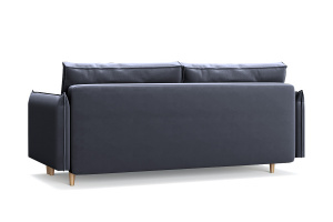 Прямой диван Порту-5 Amigo Navy Вид сзади