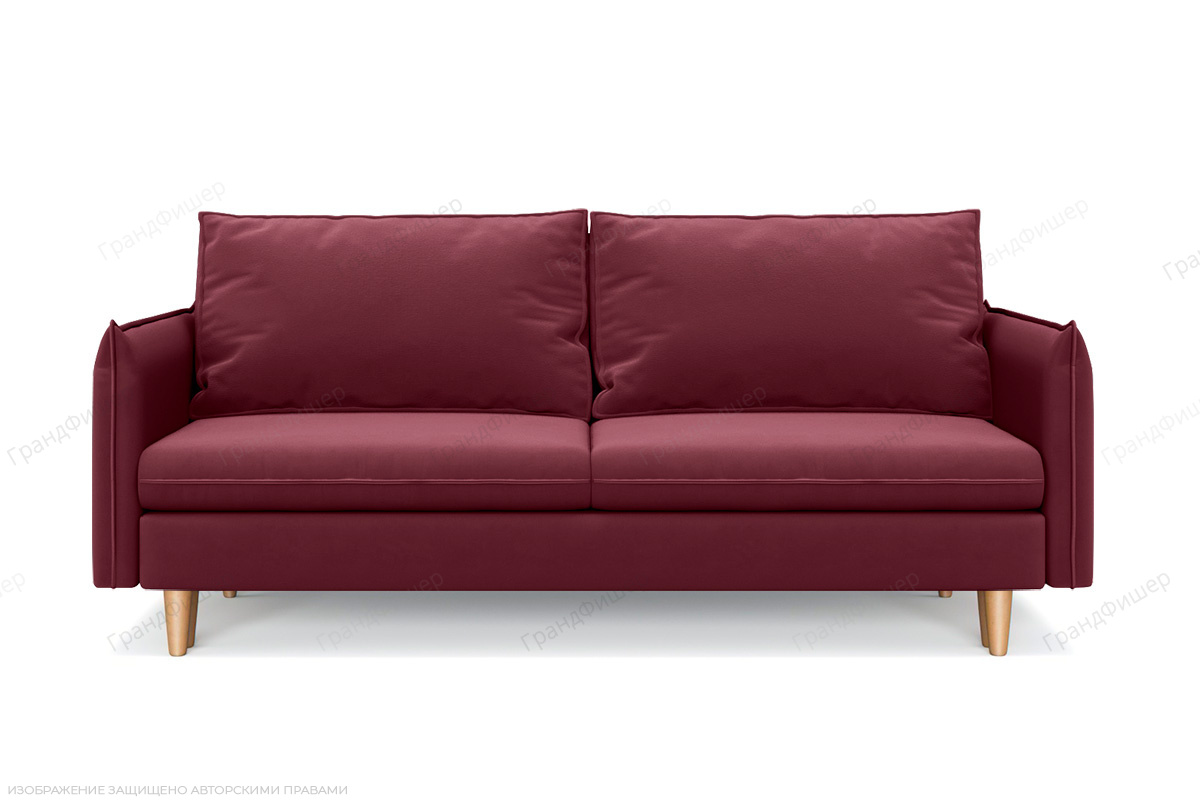 Прямой диван Порту-5 Энерджи Лайт 810/17 Вид спереди