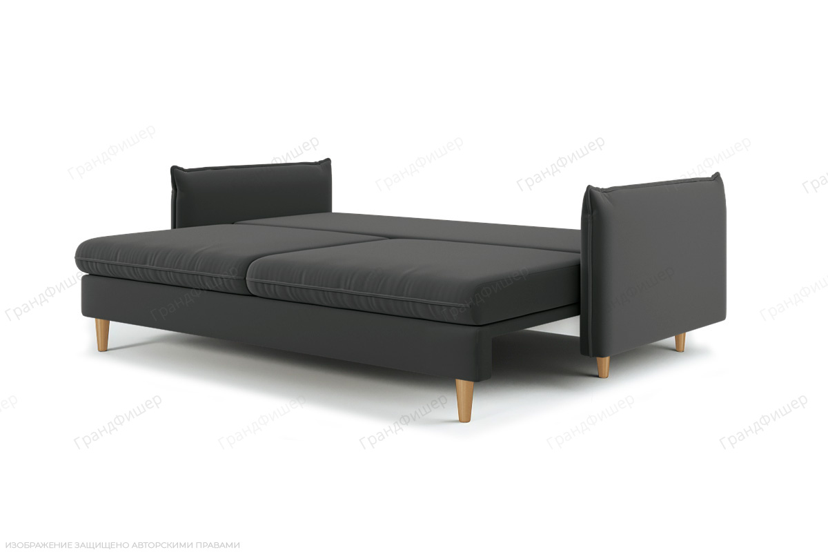 Прямой диван Порту-5 Zara Gray 18 Спальное место