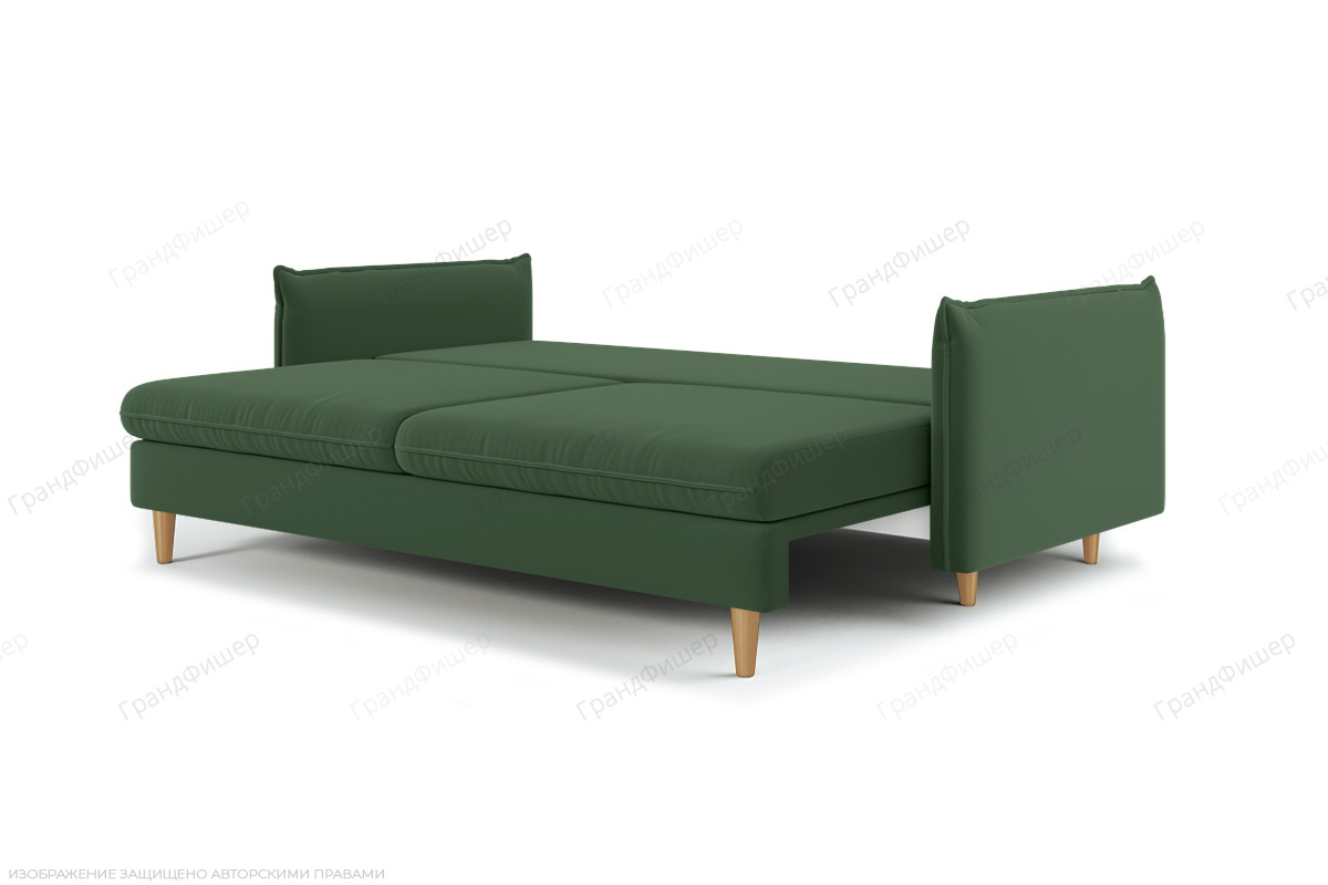 Прямой диван Порту-5 Amigo Green Спальное место
