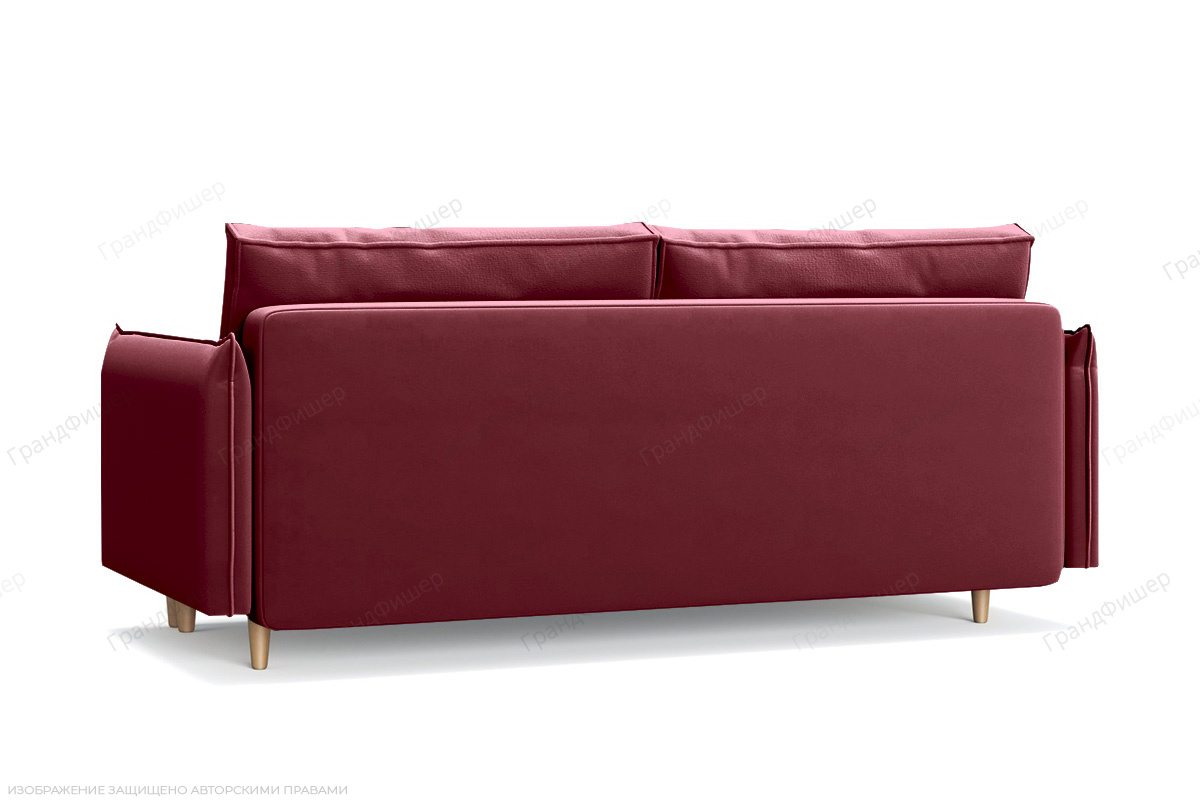 Прямой диван Порту-5 Энерджи Лайт 810/17 Вид сзади