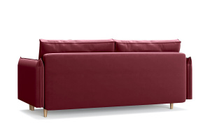 Прямой диван Порту-5 Энерджи Лайт 810/17 Вид сзади