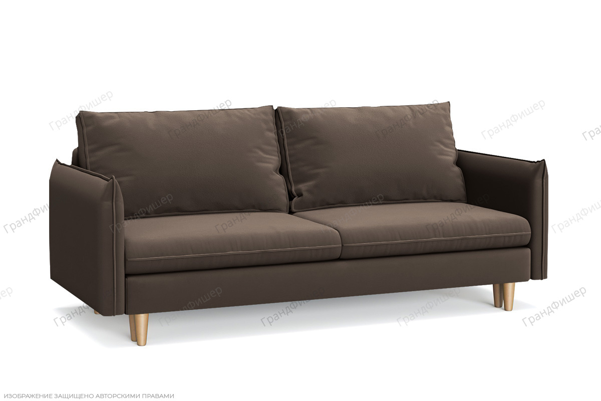 Прямой диван Порту-5 Энерджи Лайт 810/7 Вид по диагонали