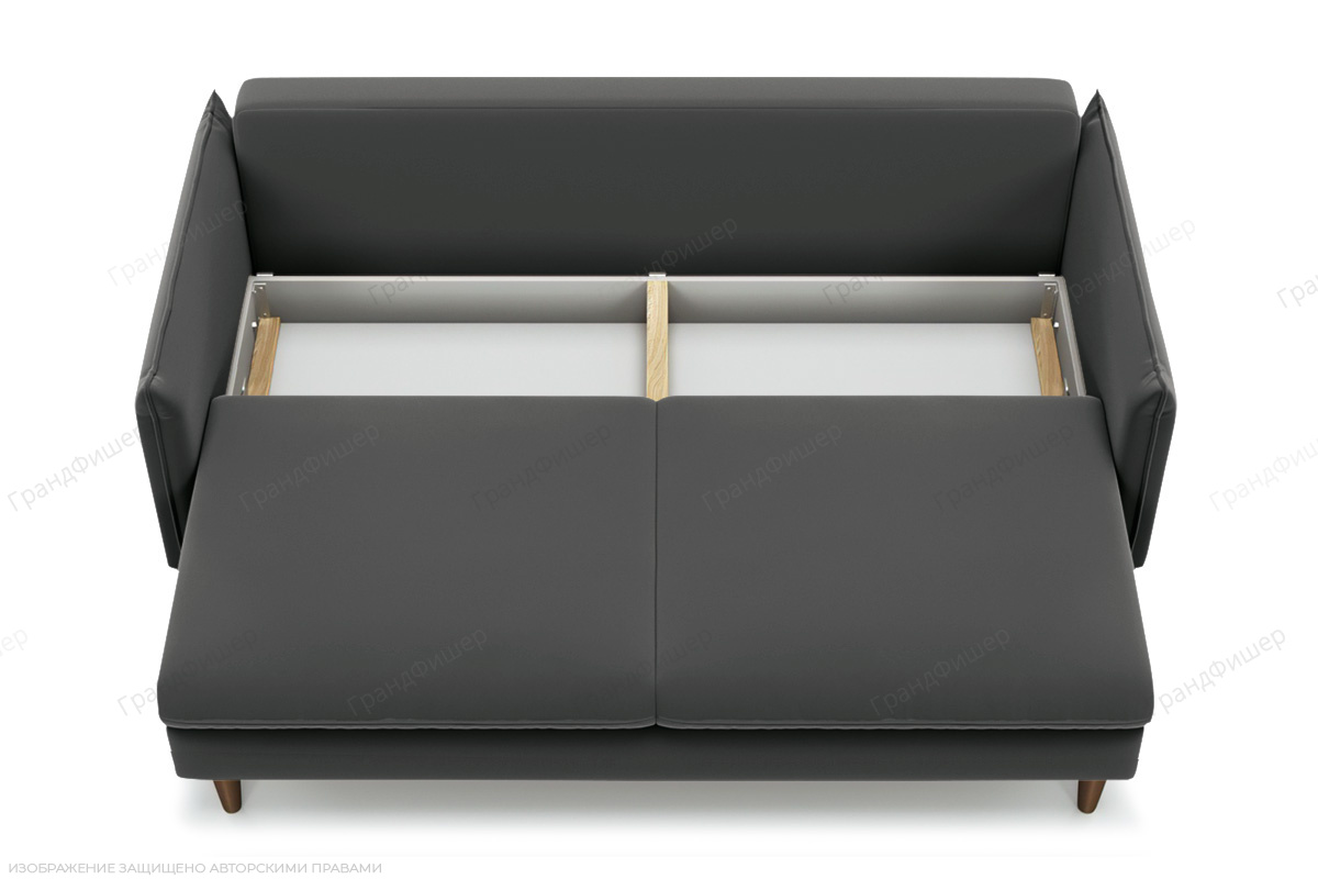 Прямой диван Порту-5 Zara Gray 18 Ящик для белья