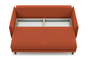 Оранжевый диван Порту-5 Zara Mandarine 39 Ящик для белья