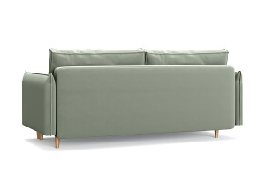 Прямой диван Порту-5 Zara Olivo 30 Вид сзади