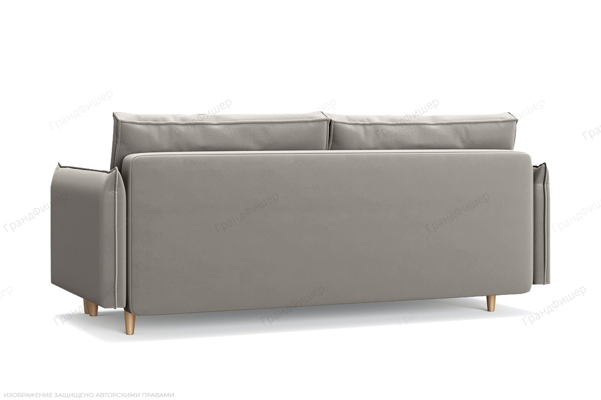 Прямой диван Порту-5 Энерджи Лайт 810/16 Вид сзади