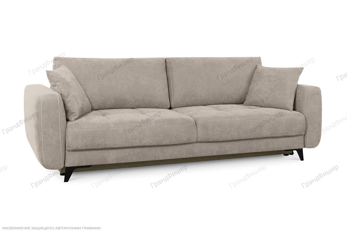 Прямой диван Брест Vivaldi 4 Вид по диагонали