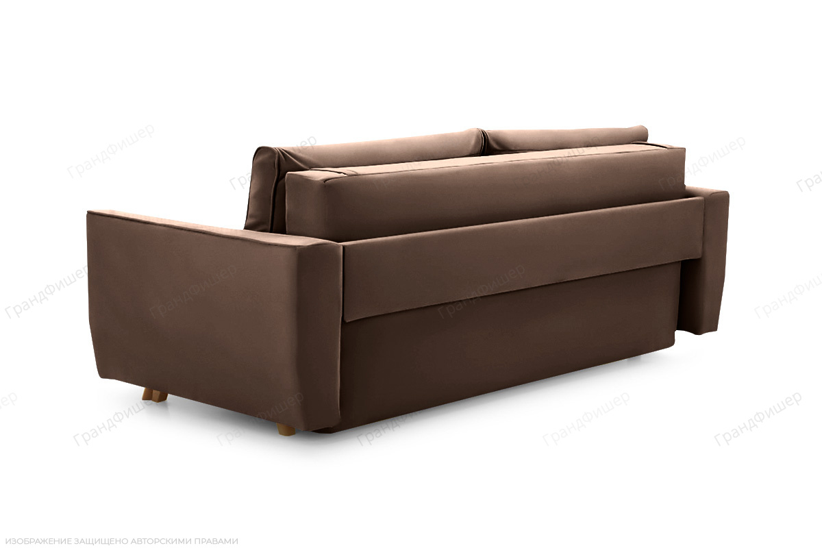 Прямой диван Мира Vivaldi 25 Вид сзади