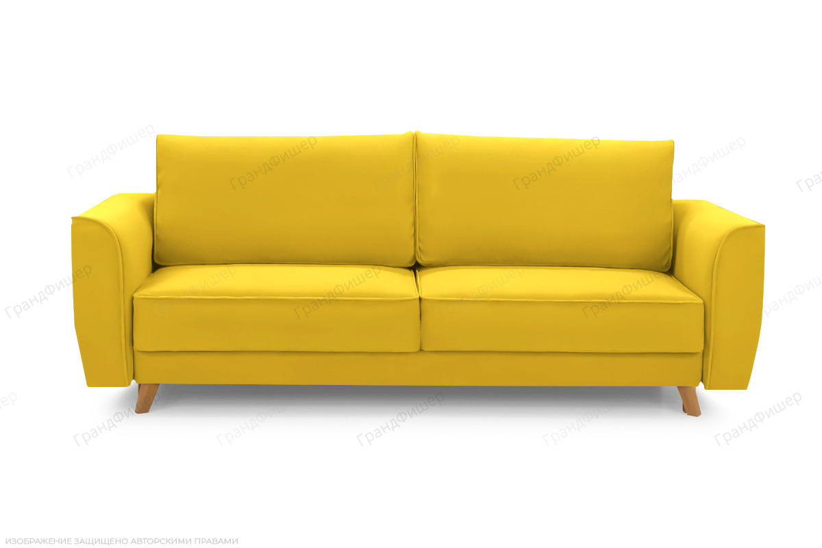 Прямой диван Мира Vivaldi 15 Вид спереди