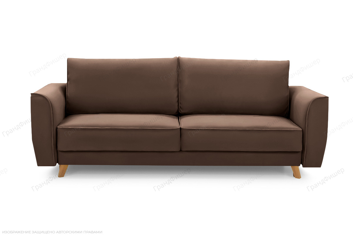 Прямой диван Мира Vivaldi 25 Вид спереди