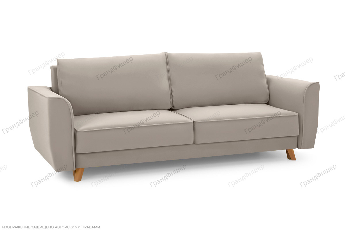 Прямой диван Мира Vivaldi 4 Вид по диагонали