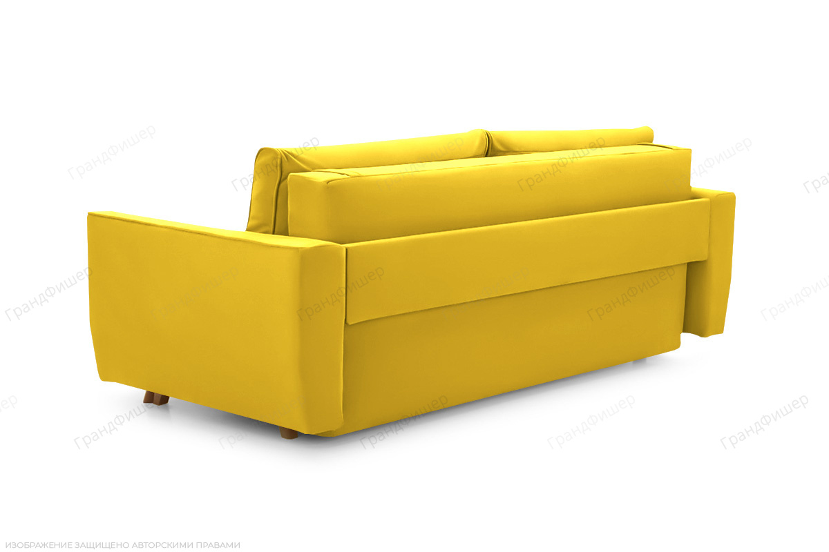 Прямой диван Мира Vivaldi 15 Вид сзади