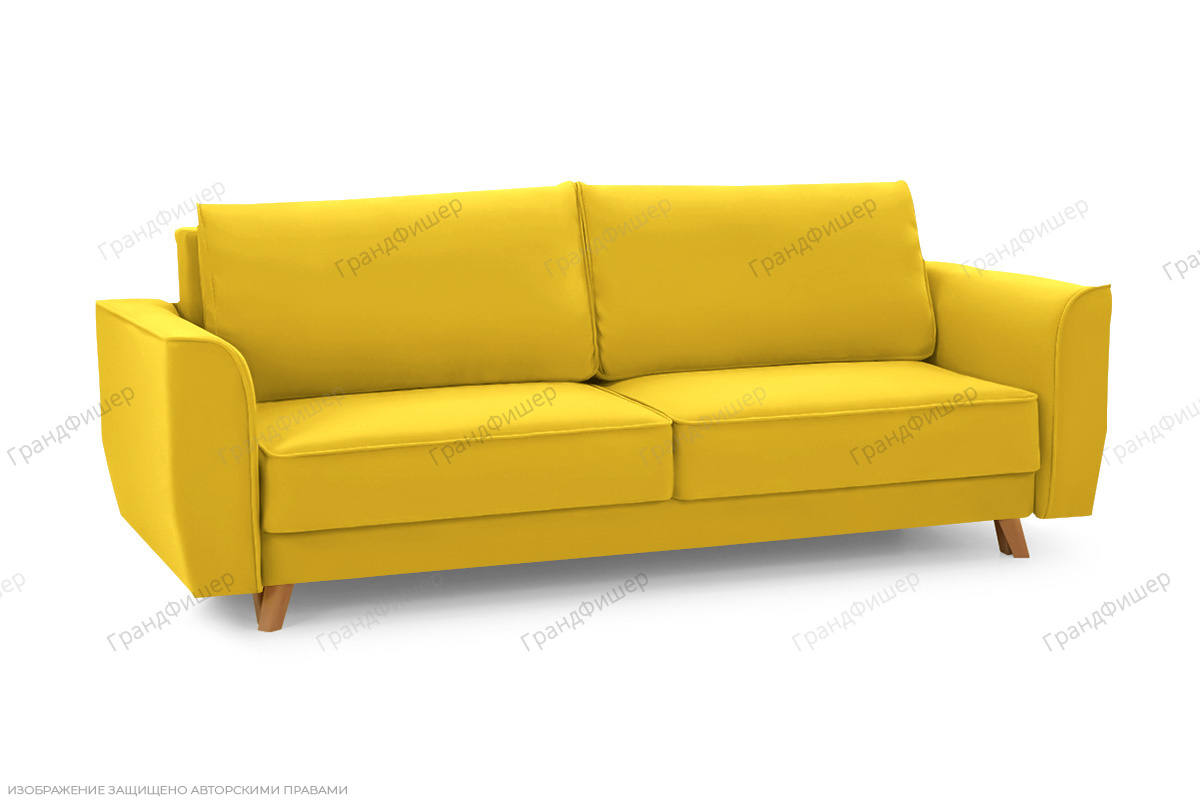 Прямой диван Мира Vivaldi 15 Вид по диагонали