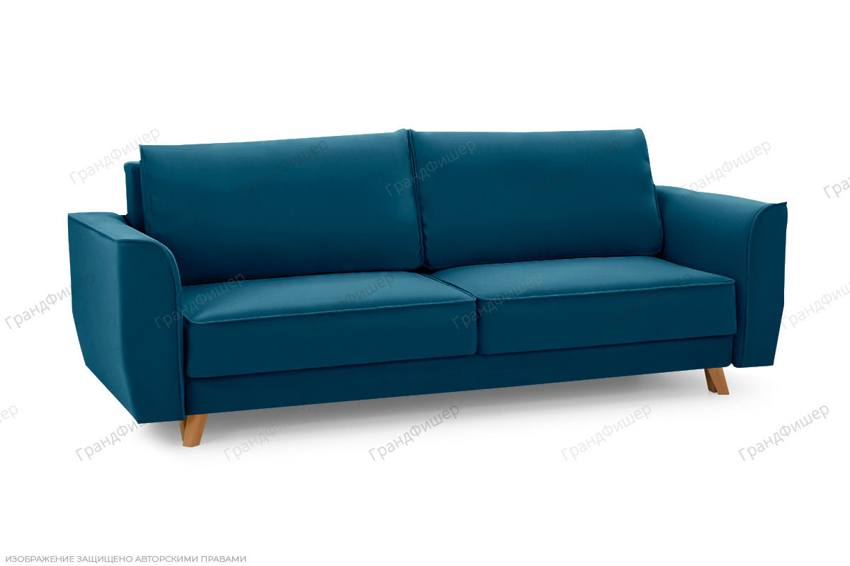 Прямой диван Мира Vivaldi 13 Вид по диагонали