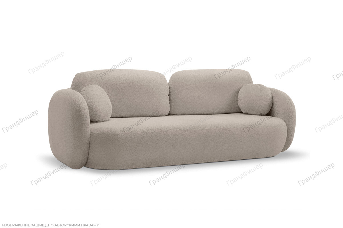 Прямой диван Монако Vivaldi 4 Вид по диагонали