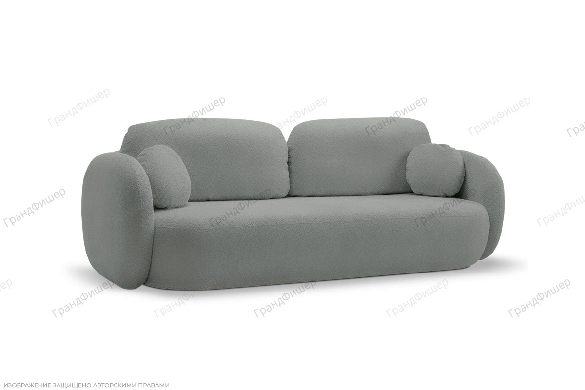 Прямой диван Монако Vivaldi 7 Вид по диагонали