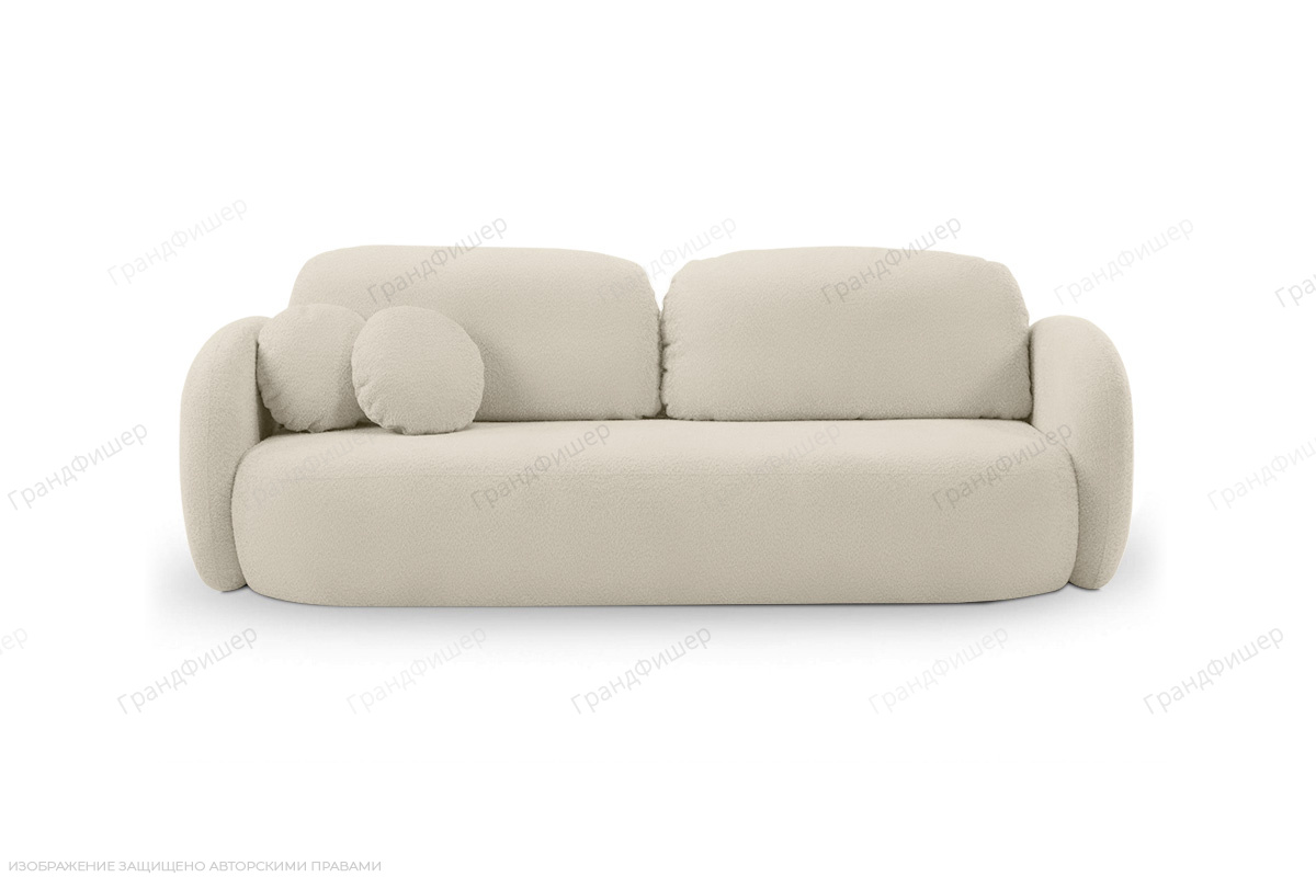 Прямой диван Монако Vivaldi 1 Вид спереди