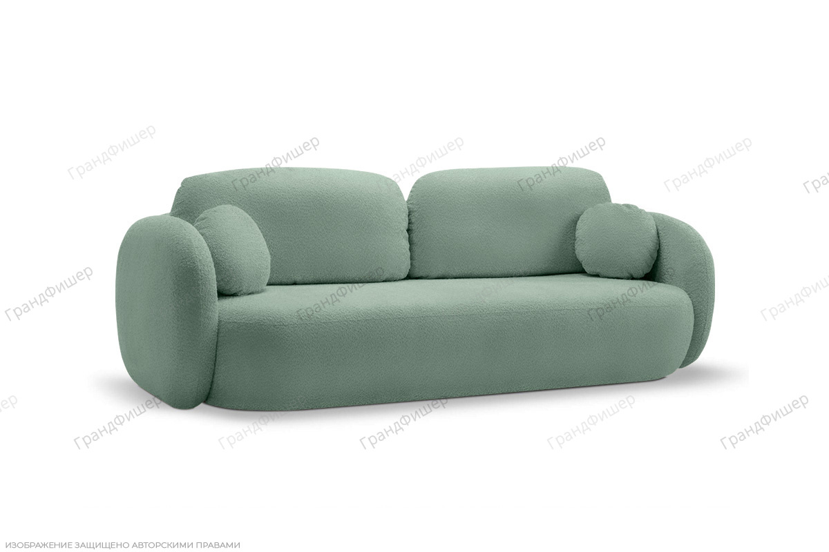 Прямой диван Монако Vivaldi 9 Вид по диагонали