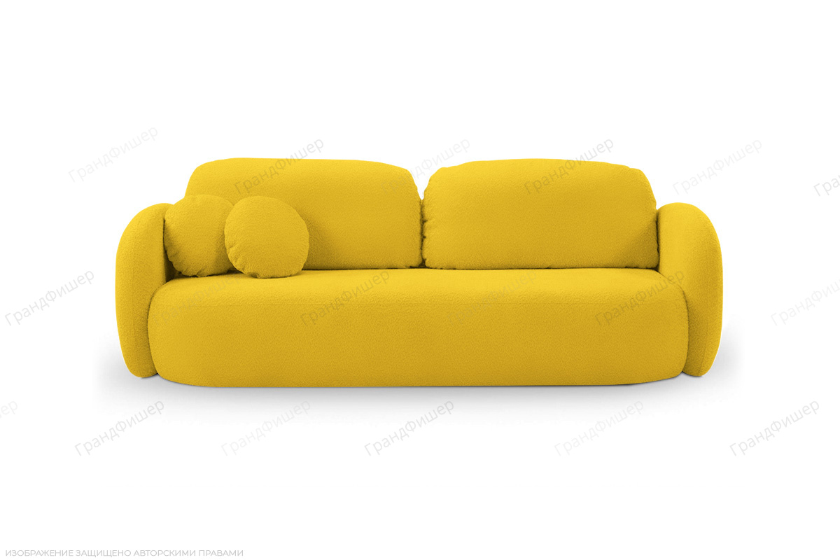 Прямой диван Монако Vivaldi 15 Вид спереди