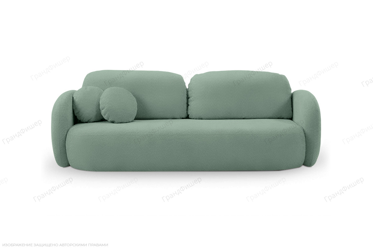 Прямой диван Монако Vivaldi 9 Вид спереди