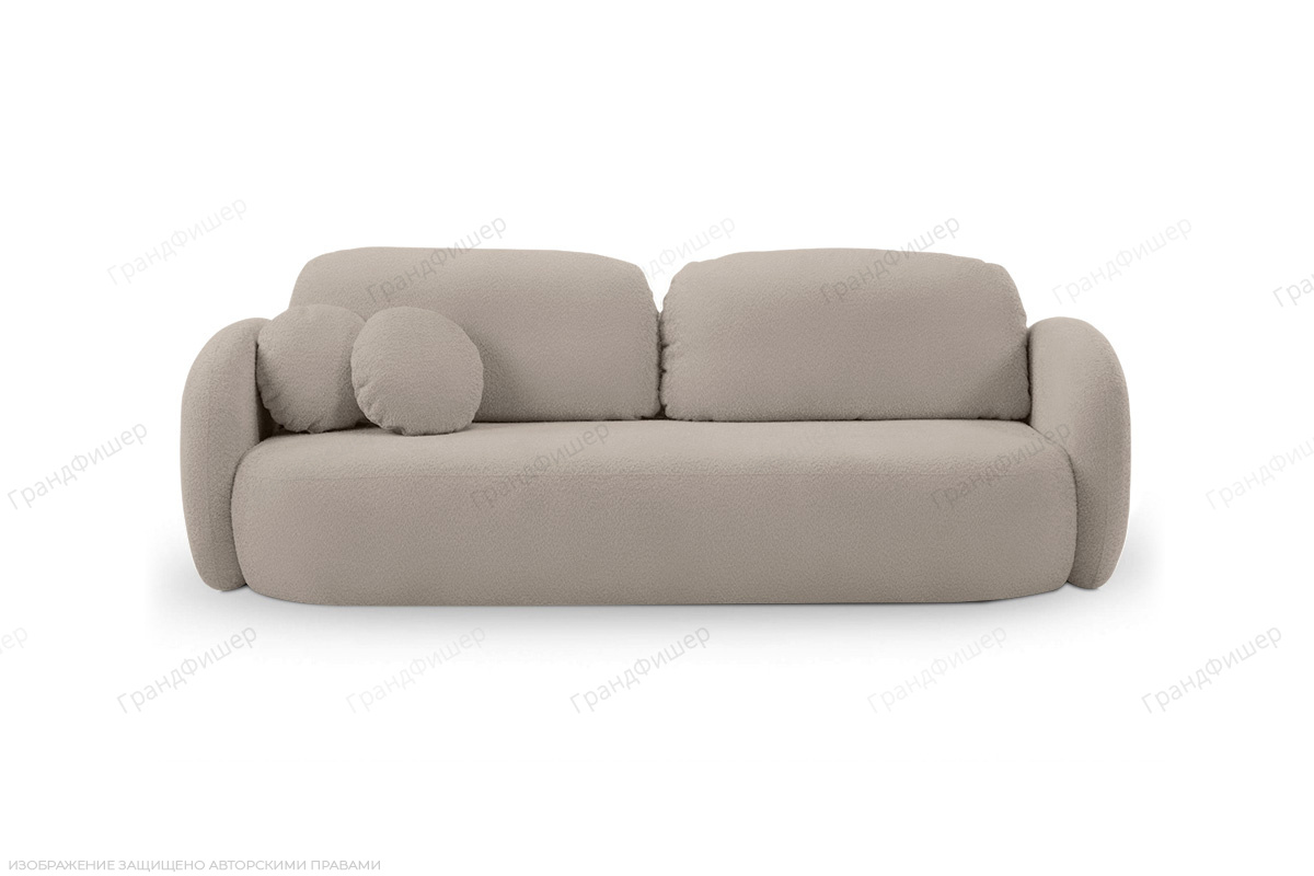 Прямой диван Монако Vivaldi 4 Вид спереди